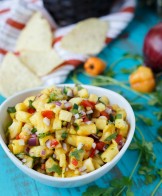 Pineapple Habanero Salsa