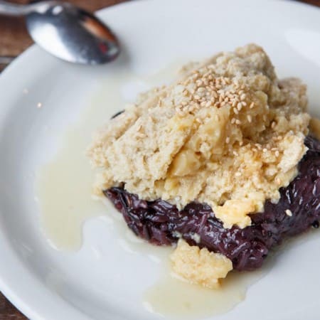 raan thai sticky rice thai custard