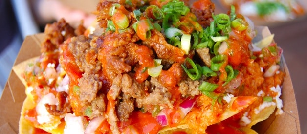 One Of The Best Food Trucks In Nyc Kimchi Taco