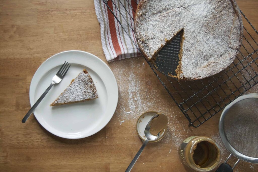 Crack Pie with Speculoos