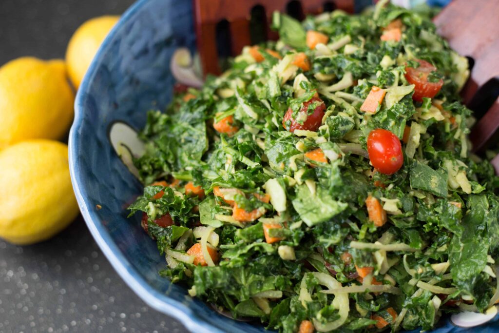 Massaged Kale Salad