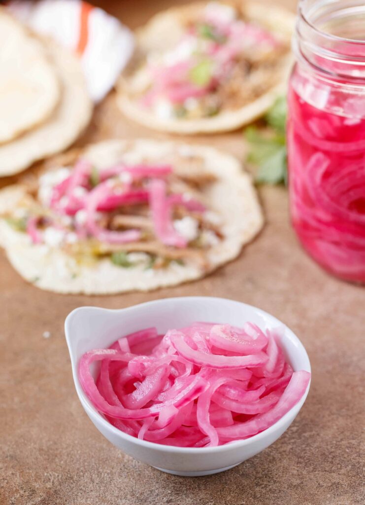 Easy Pickled Red Onions Recipe - Rachel Cooks®