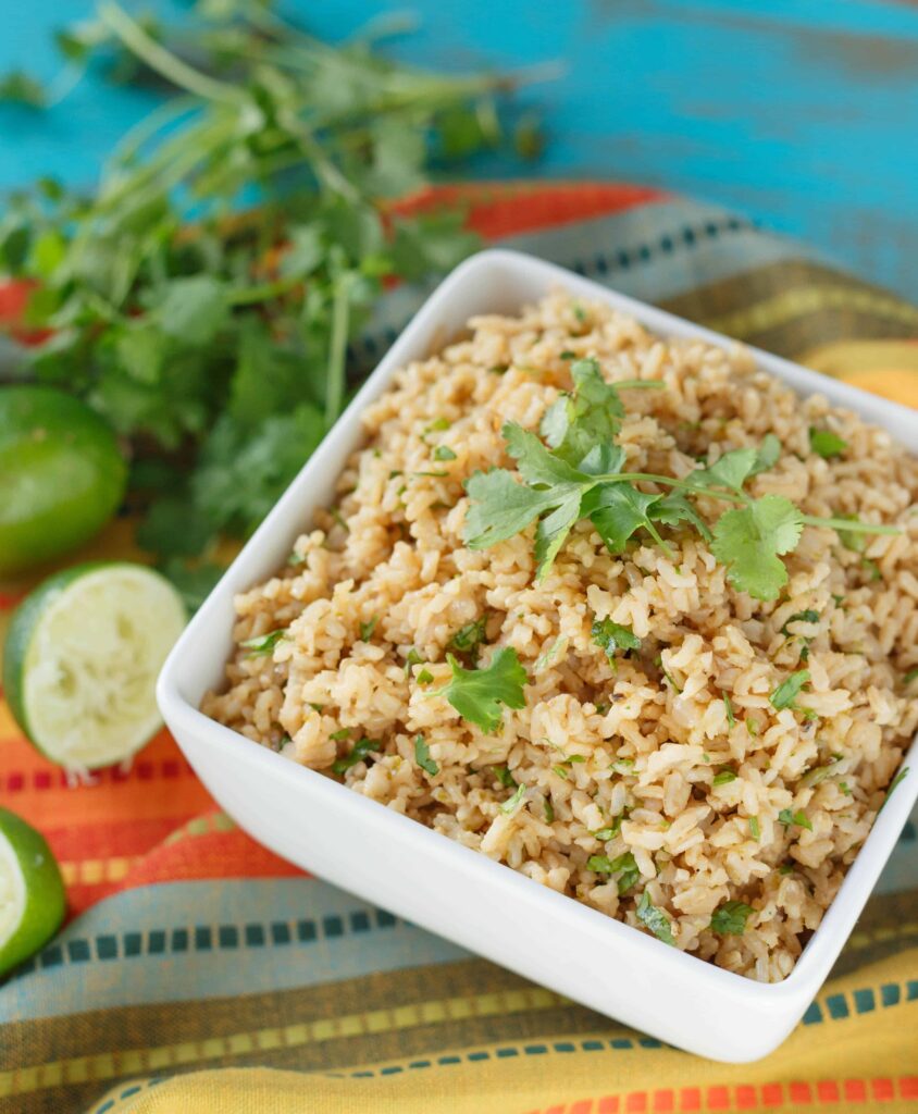Cilantro Lime Rice