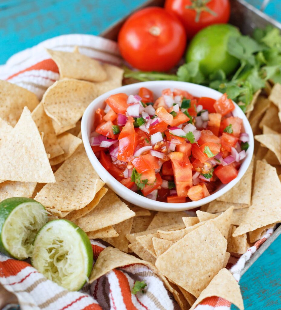 Simple Pico de Gallo