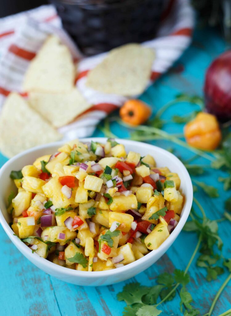 Pineapple Habanero Salsa