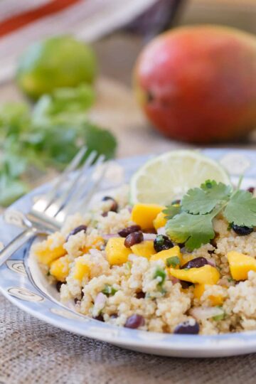 quinoa salad