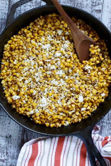 sautéed corn