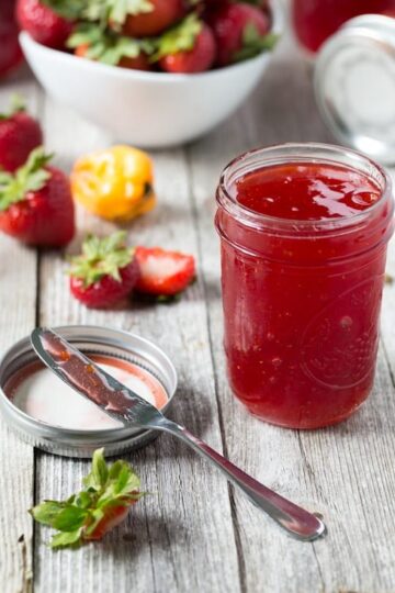 sweet and spicy jam