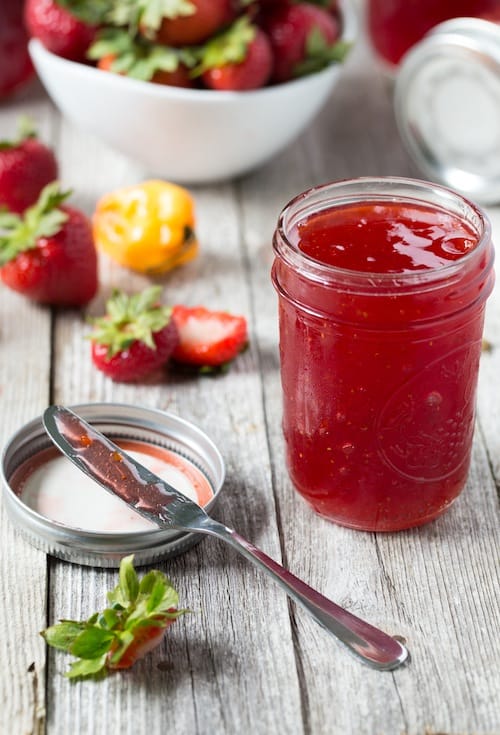 Strawberry Freezer Jam 101