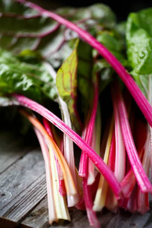 pickled swiss chard stems