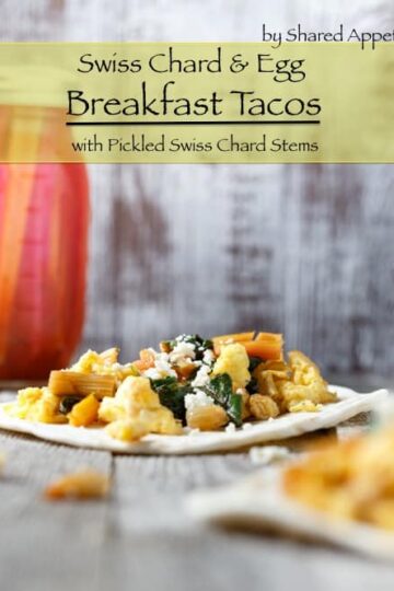 vegetarian breakfast tacos