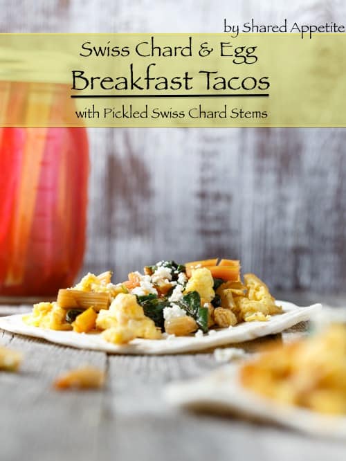 vegetarian breakfast tacos