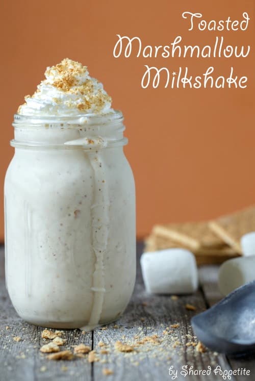 s'mores milkshake