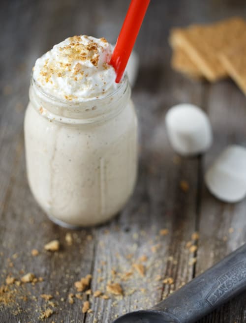 s'more milkshake