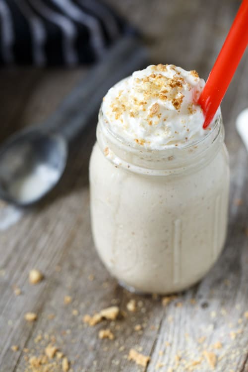 s'mores milkshake