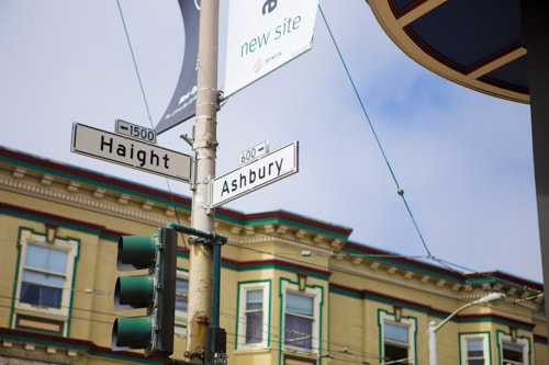 Haight and Ashbury