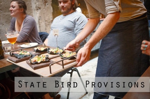 State Bird Provisions