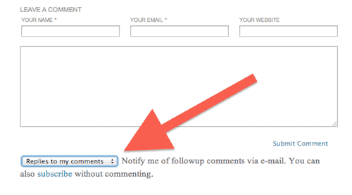 comments plugin