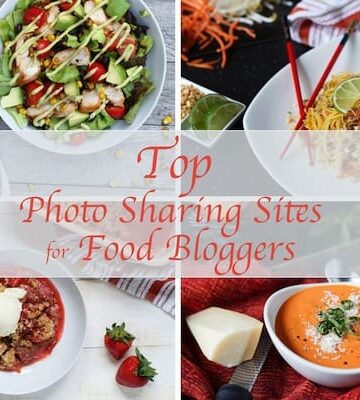 top food porn sites for food bloggers