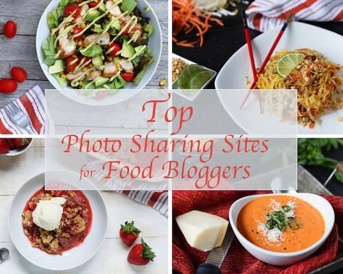 top food porn sites for food bloggers