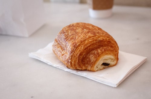 chocolate croissant