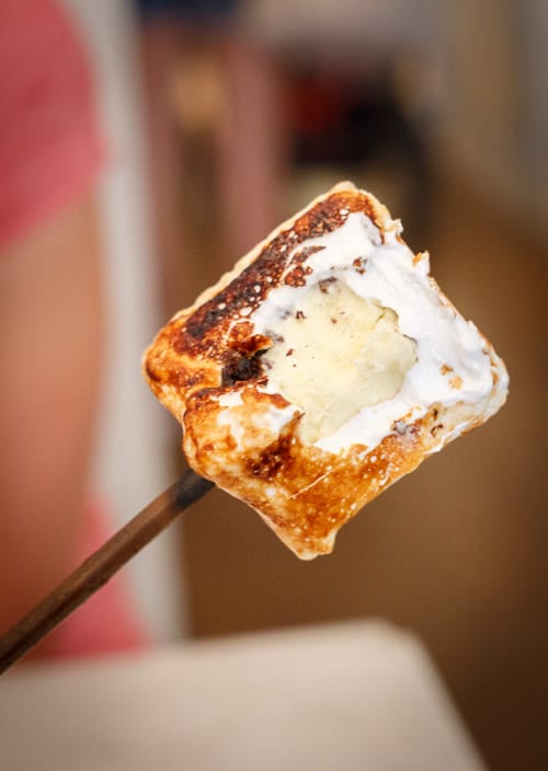 frozen s'more