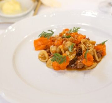 Lunch at Del Posto