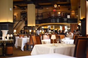 Lunch at Del Posto