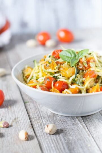 zucchini spaghetti