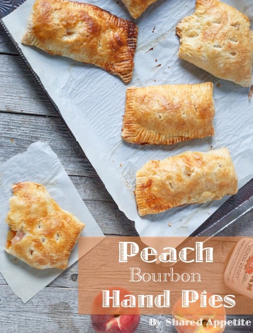 peach hand pie