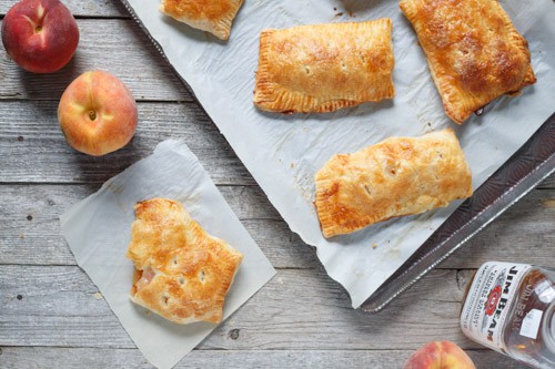 peach hand pie