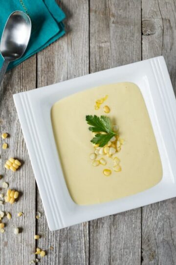 corn soup