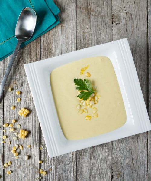 corn soup