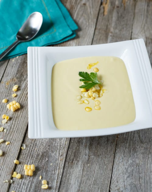 corn soup