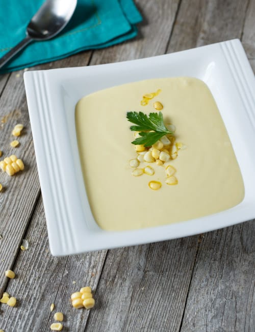 corn soup