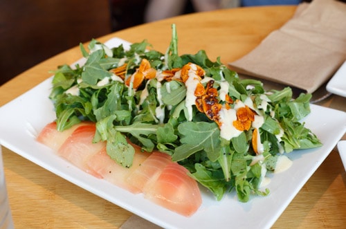 truffled beet salad