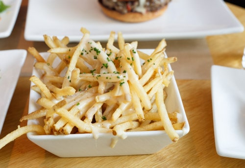 truffle fries