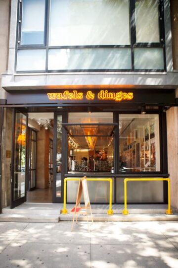 wafels and dinges