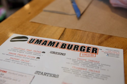 umami burger