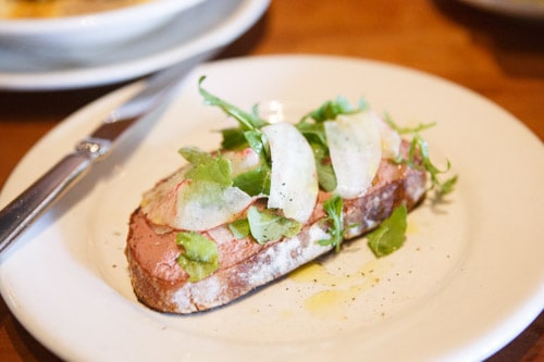 Chicken Liver Bruschetta