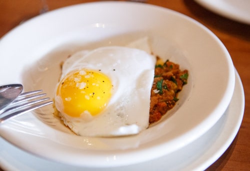 Pork Ragu at Incanto