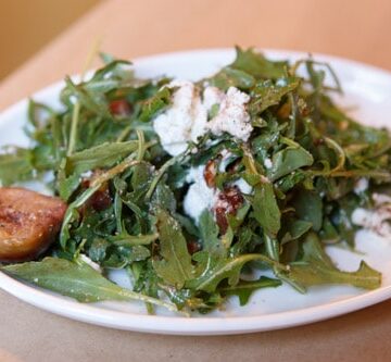 Brunch at The Girl and The Fig