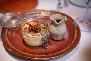 Polenta Under Glass