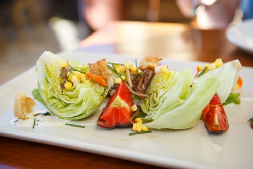 Iceberg Wedge Salad