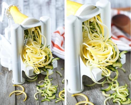 zucchini spaghetti