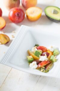 stone fruit salad