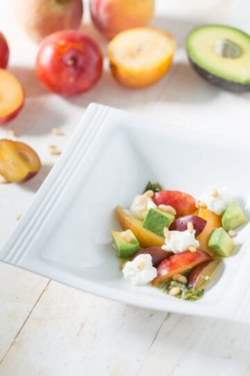 stone fruit salad
