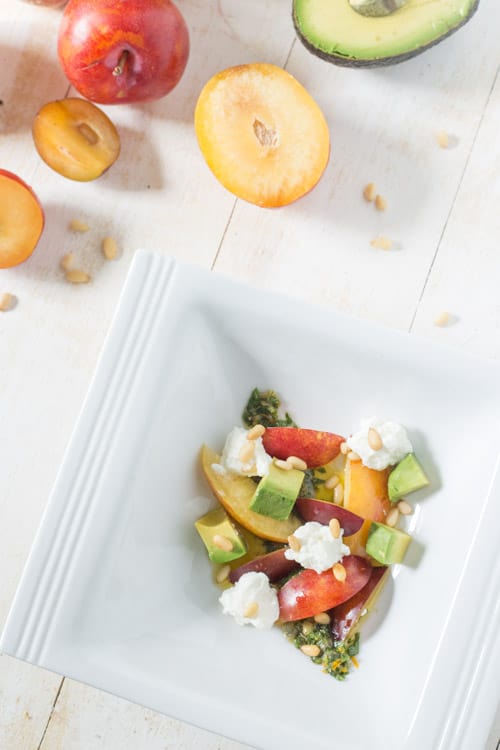 stone fruit salad