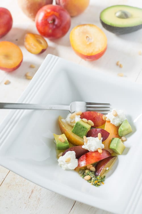 stone fruit salad