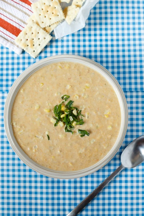 corn chowder